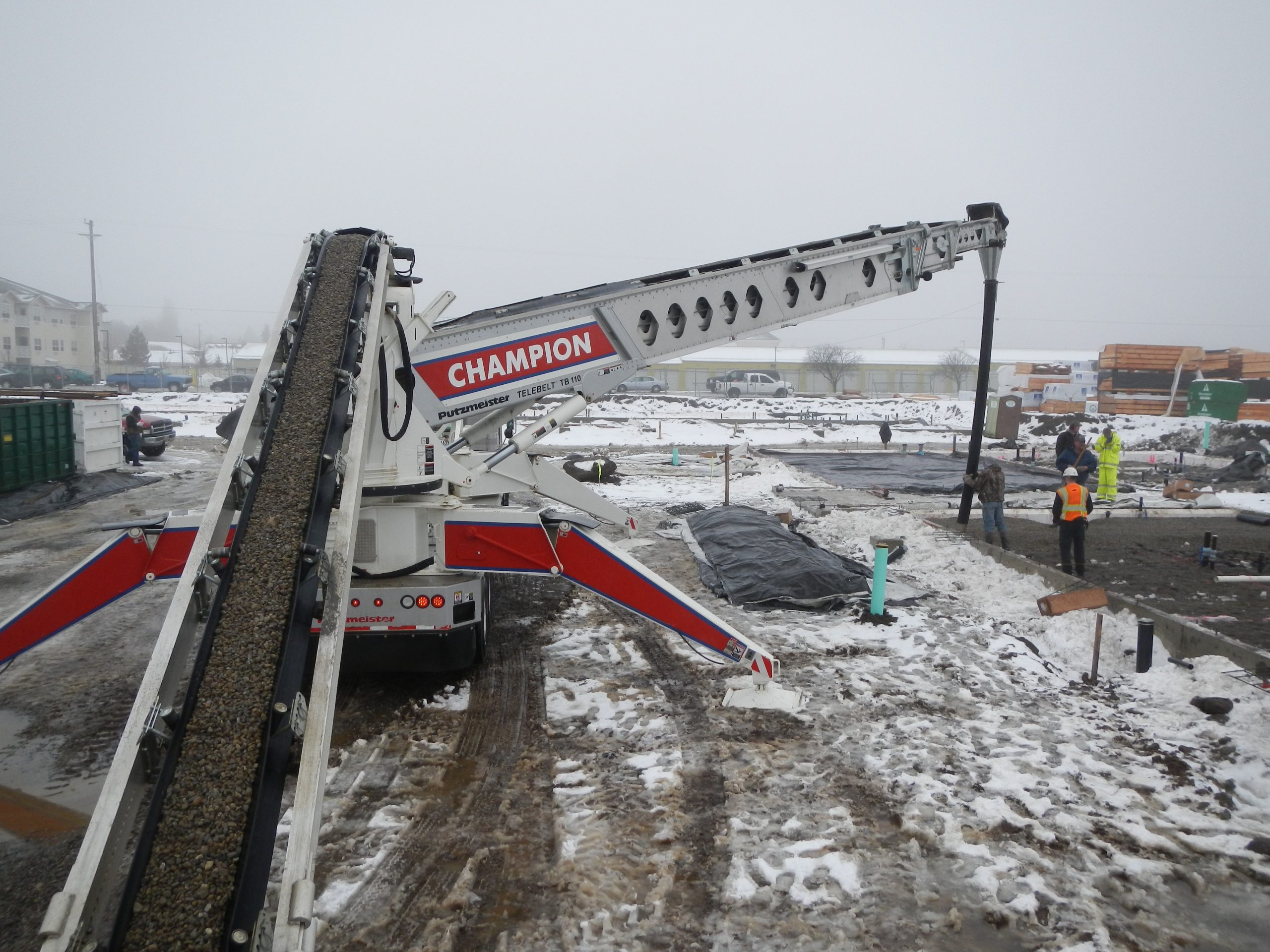 Champion Concrete Project Gallery