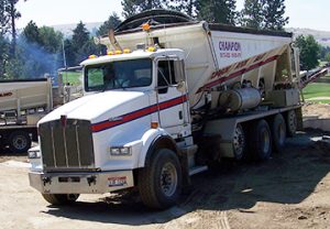 Champion Concrete Conveyor Trucks