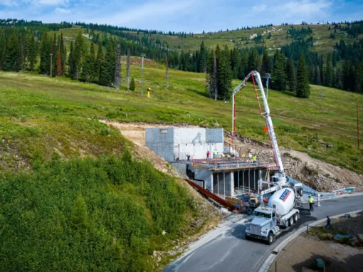 Homeowner on Schweitzer Mountain