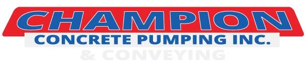 Champion Concrete Pumping and Conveying Logo
