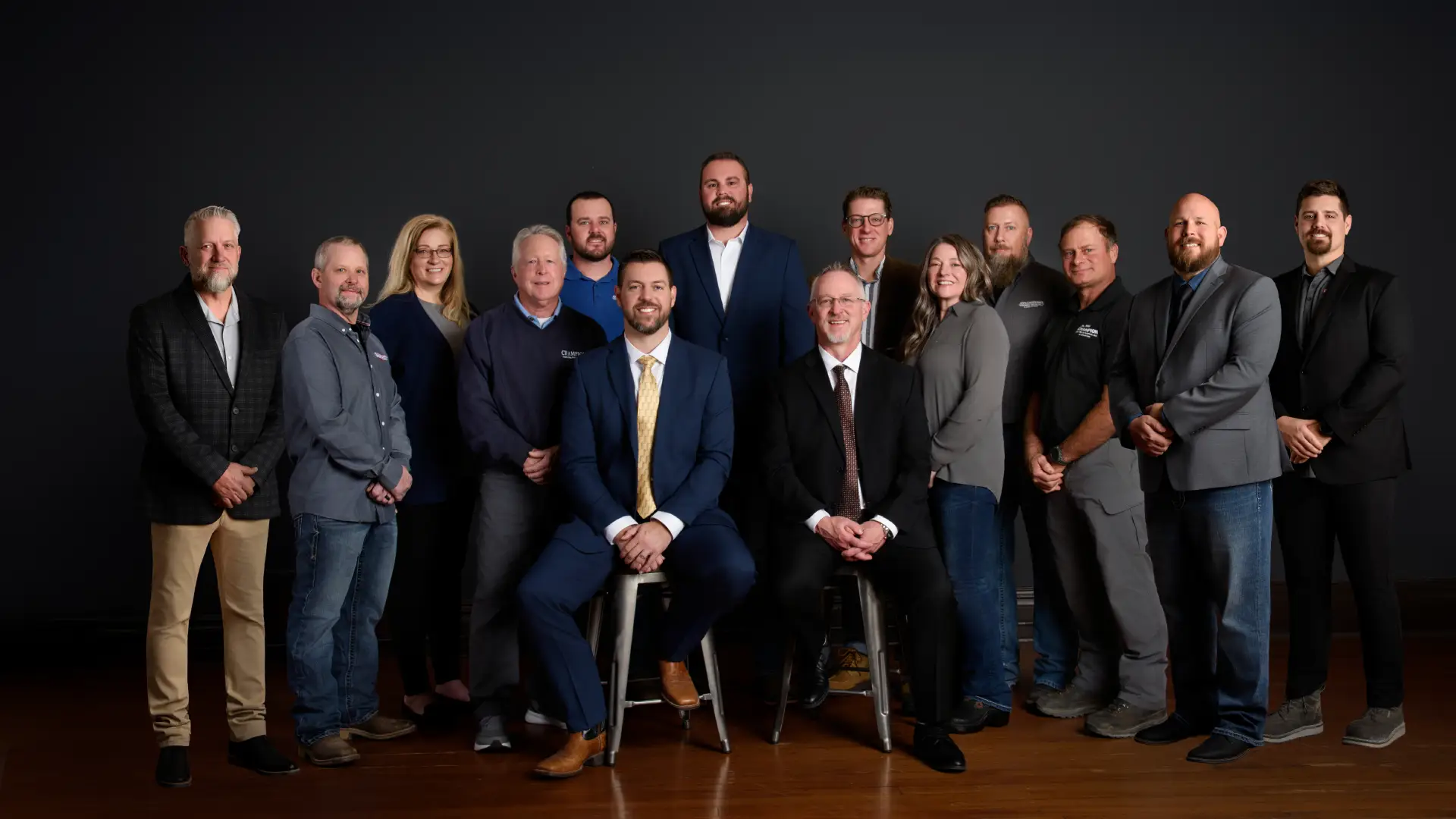 Champion leadership team