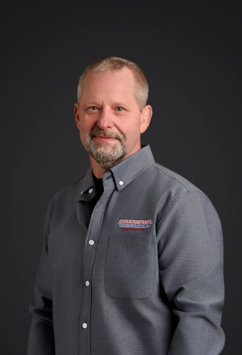 Mark Warnken-Shop Foreman