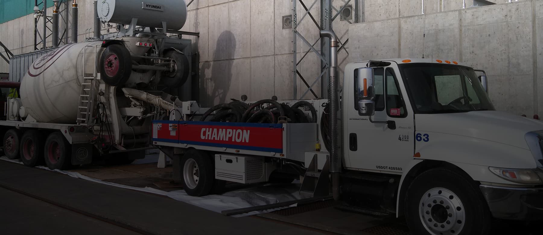 Line Pump used by Champion